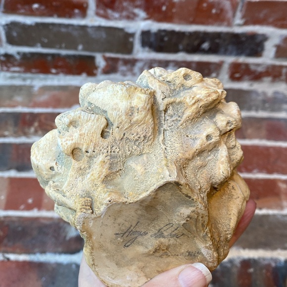 Hayes Parker Signed Stonecast Collection for Faroy Votive Holder - Picture 10 of 13